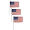 Flagzone Nylon U.S. Classroom Flag, 12in. x 18in., 3PK 1048274 - alternate 1